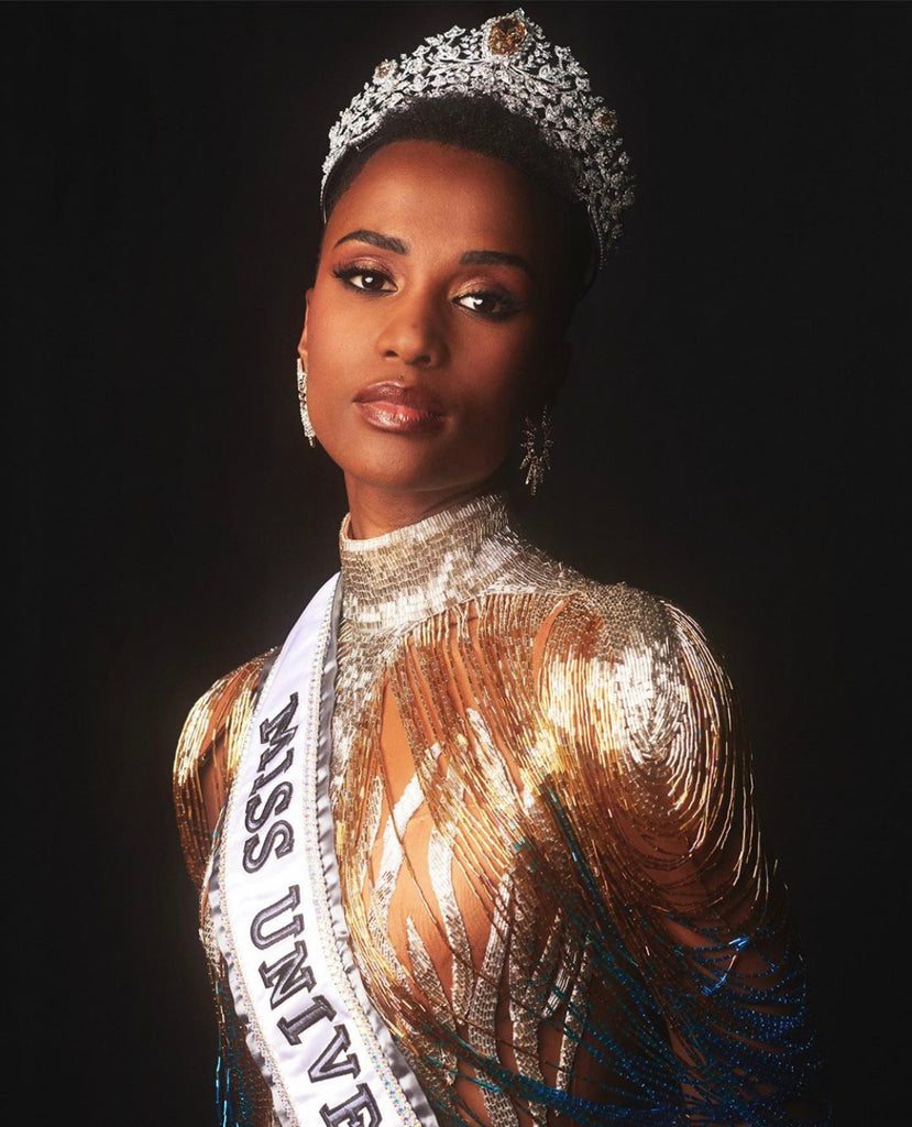 Zozibini Tunzi is Miss Universe 2019